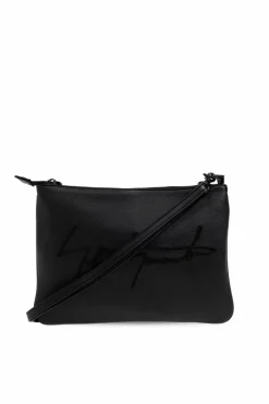 Discord Yohji Yamamoto CZARNY Torba na ramię z logo