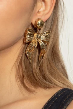 Dolce & Gabbana Klipsy w kształcie kokardy
