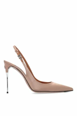 Dolce & Gabbana beżowy Buty na obcasie