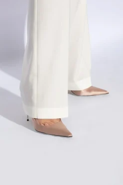 Dolce & Gabbana beżowy Buty na obcasie