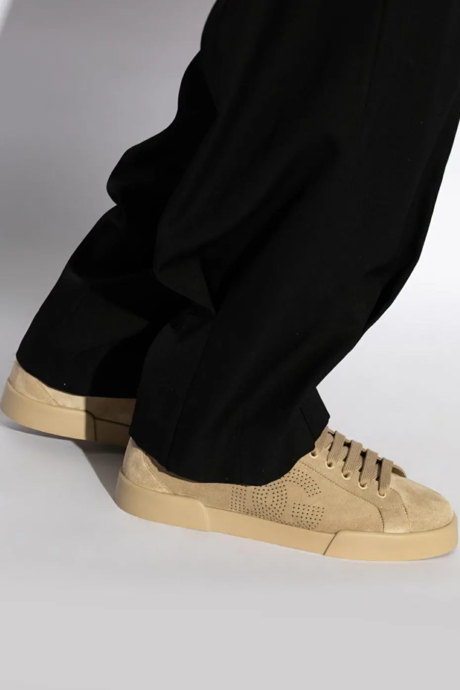 Dolce & Gabbana beżowy Buty sportowe `Portofino`