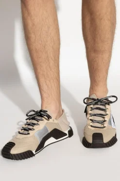 Dolce & Gabbana beżowy Buty sportowe `NS 1`