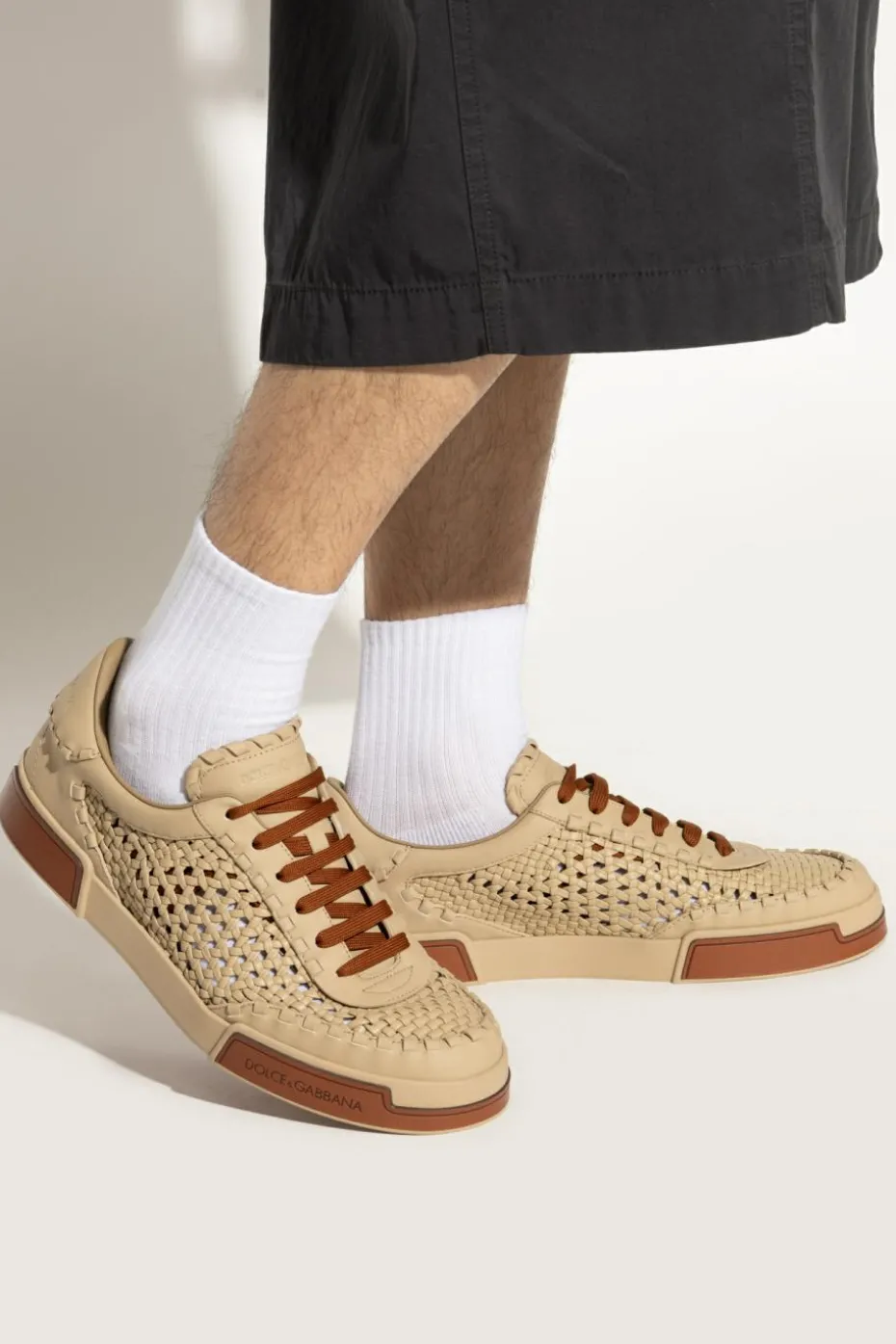 Dolce & Gabbana beżowy Buty sportowe `Portofino`