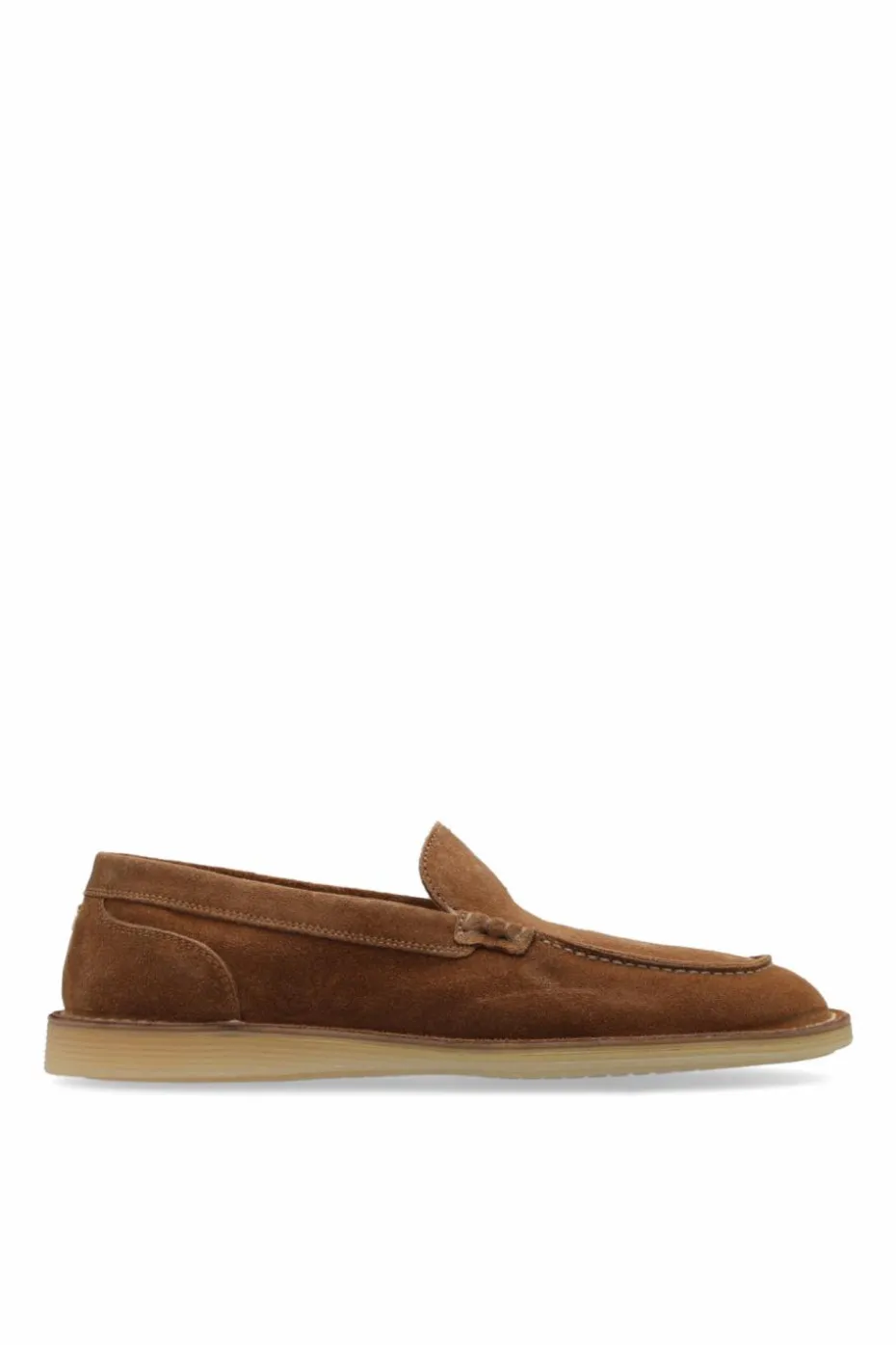 Dolce & Gabbana beżowy Buty typu `loafers`