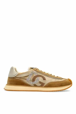 Dolce & Gabbana beżowy Buty sportowe `DG Cushion`