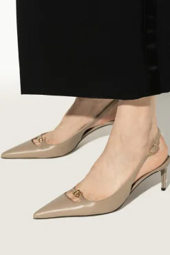 Dolce & Gabbana beżowy Buty na obcasie