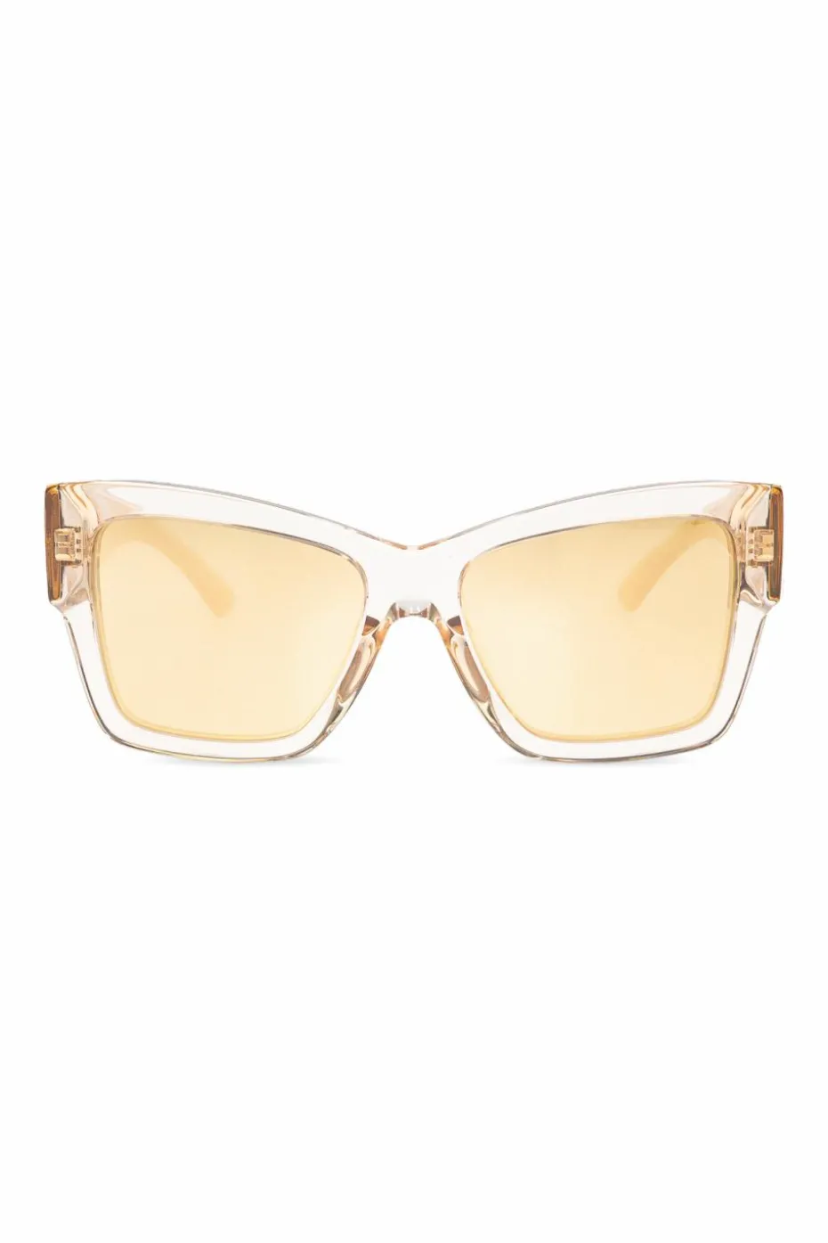 Dolce & Gabbana beżowy Okulary przeciwsłoneczne