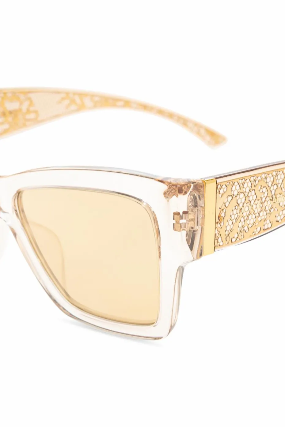 Dolce & Gabbana beżowy Okulary przeciwsłoneczne