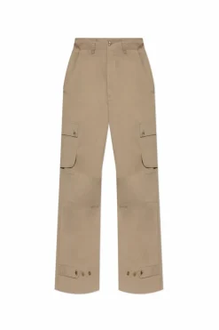 Dolce & Gabbana beżowy Spodnie typu `cargo`