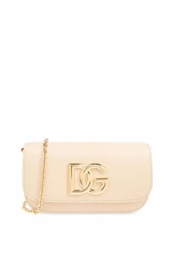 Dolce & Gabbana beżowy Torba na ramię ‘3.5’