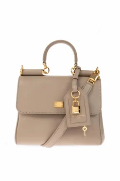 Dolce & Gabbana beżowy Torba do ręki `Sicily`