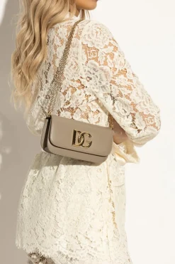 Dolce & Gabbana beżowy Torba na ramię ‘3.5’