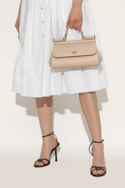 Dolce & Gabbana beżowy Torba do ręki `Sicily`