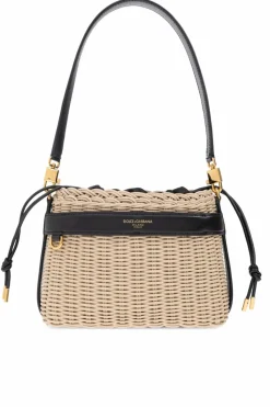 Dolce & Gabbana beżowy Torba na ramię `Carla`