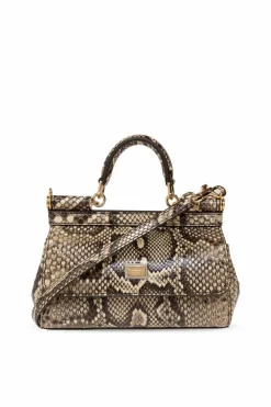Dolce & Gabbana beżowy Torba na ramię