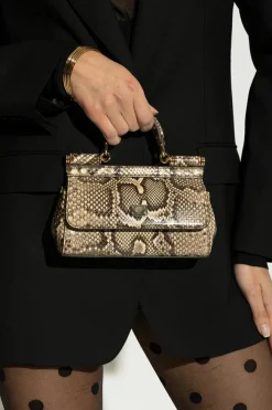 Dolce & Gabbana beżowy Torba na ramię