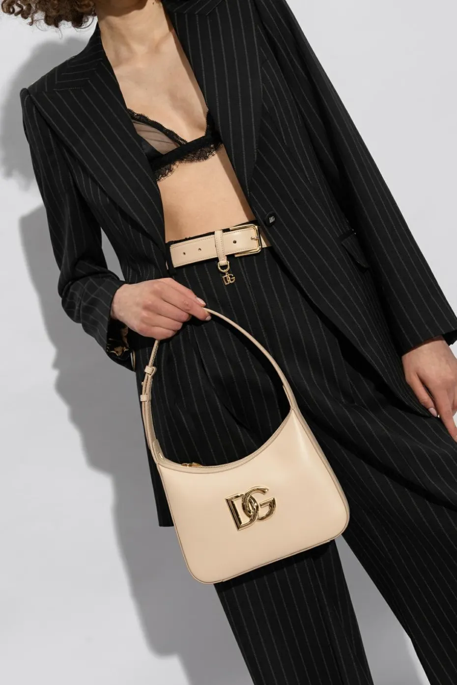 Dolce & Gabbana beżowy Torba na ramię ‘3.5’