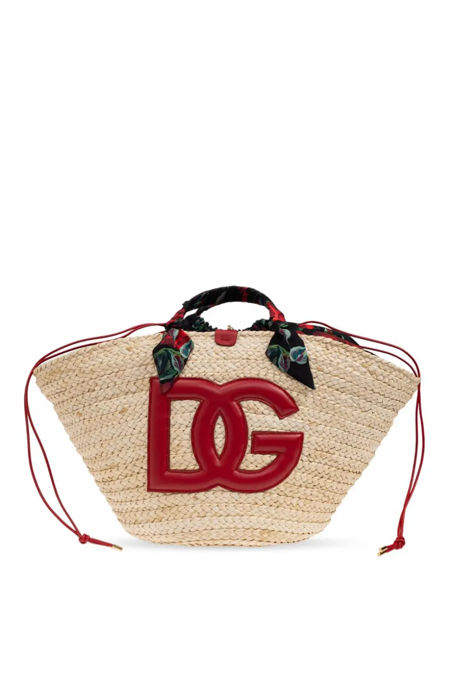 Dolce & Gabbana beżowy Torba `Kendra Medium` typu `shopper`