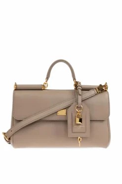 Dolce & Gabbana beżowy Torba do ręki `Sicily`