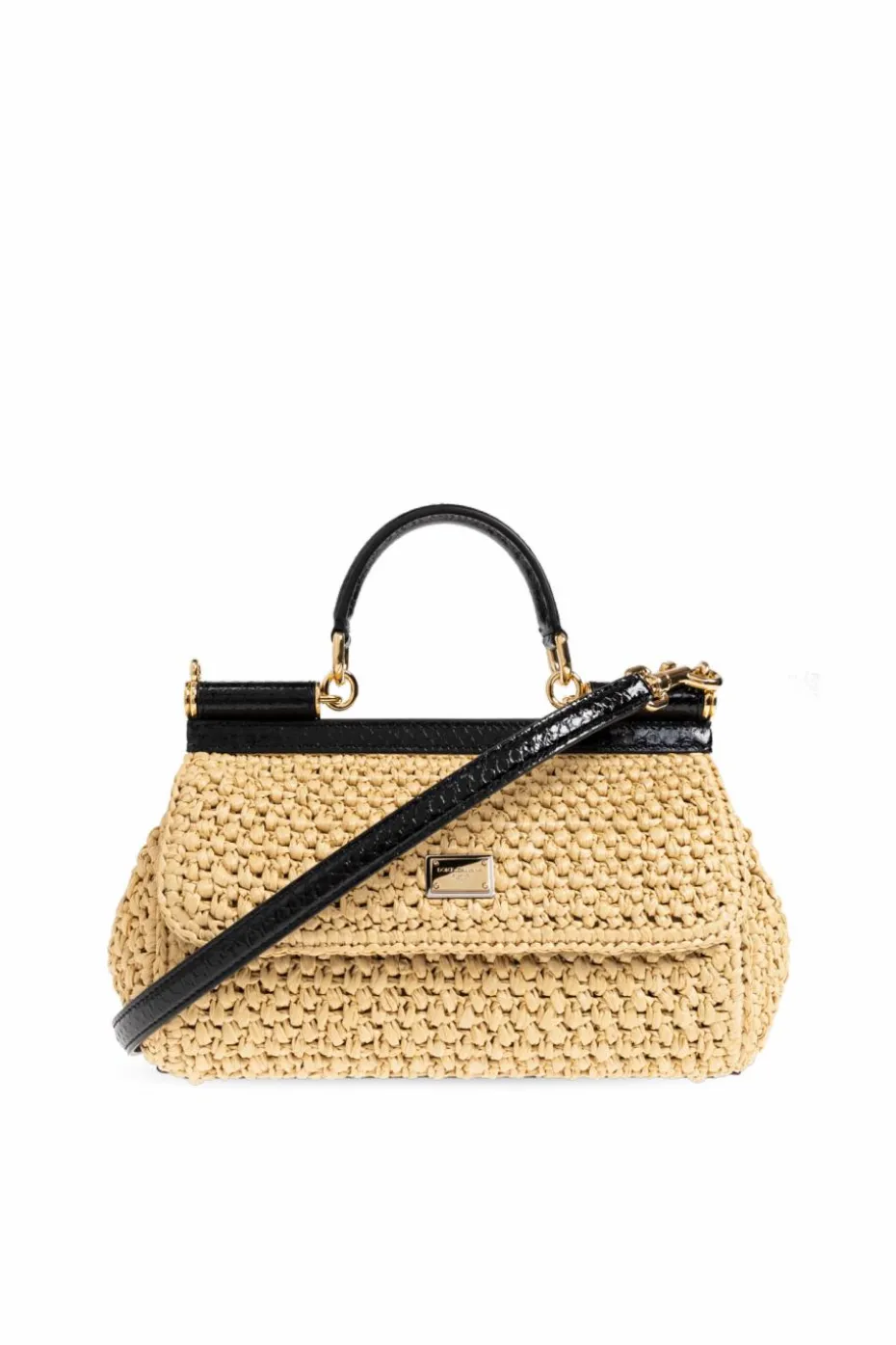 Dolce & Gabbana beżowy Torba do ręki `Sicily`