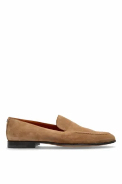 Dolce & Gabbana beżowy Zamszowe buty `Split`