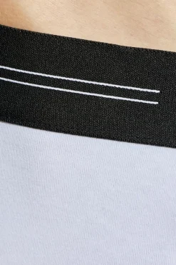 Dolce & Gabbana BIAŁY Bawełniane slipy z logo