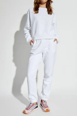 Dolce & Gabbana BIAŁY Bluza z wyszytym logo