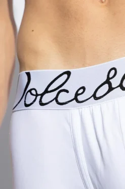 Dolce & Gabbana BIAŁY Bokserki z logo