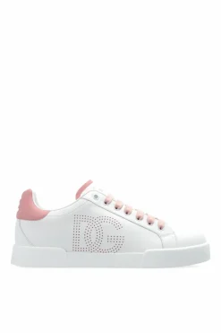 Dolce & Gabbana BIAŁY Buty sportowe `Portofino`