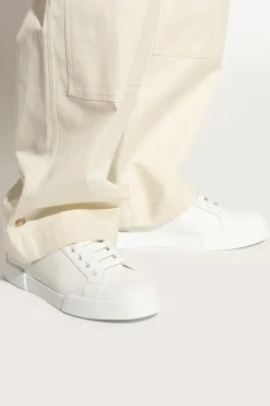 Dolce & Gabbana BIAŁY Buty sportowe z logo