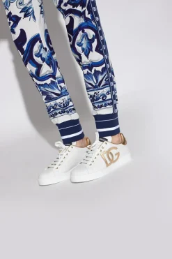 Dolce & Gabbana BIAŁY Buty sportowe ‘Portofino’