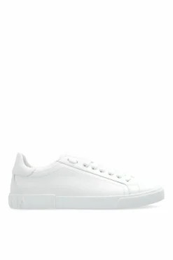 Dolce & Gabbana BIAŁY Buty sportowe `Portofino Vintage`