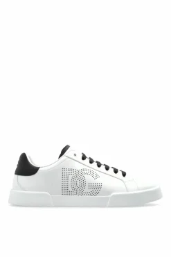Dolce & Gabbana BIAŁY Buty sportowe `Portofino`