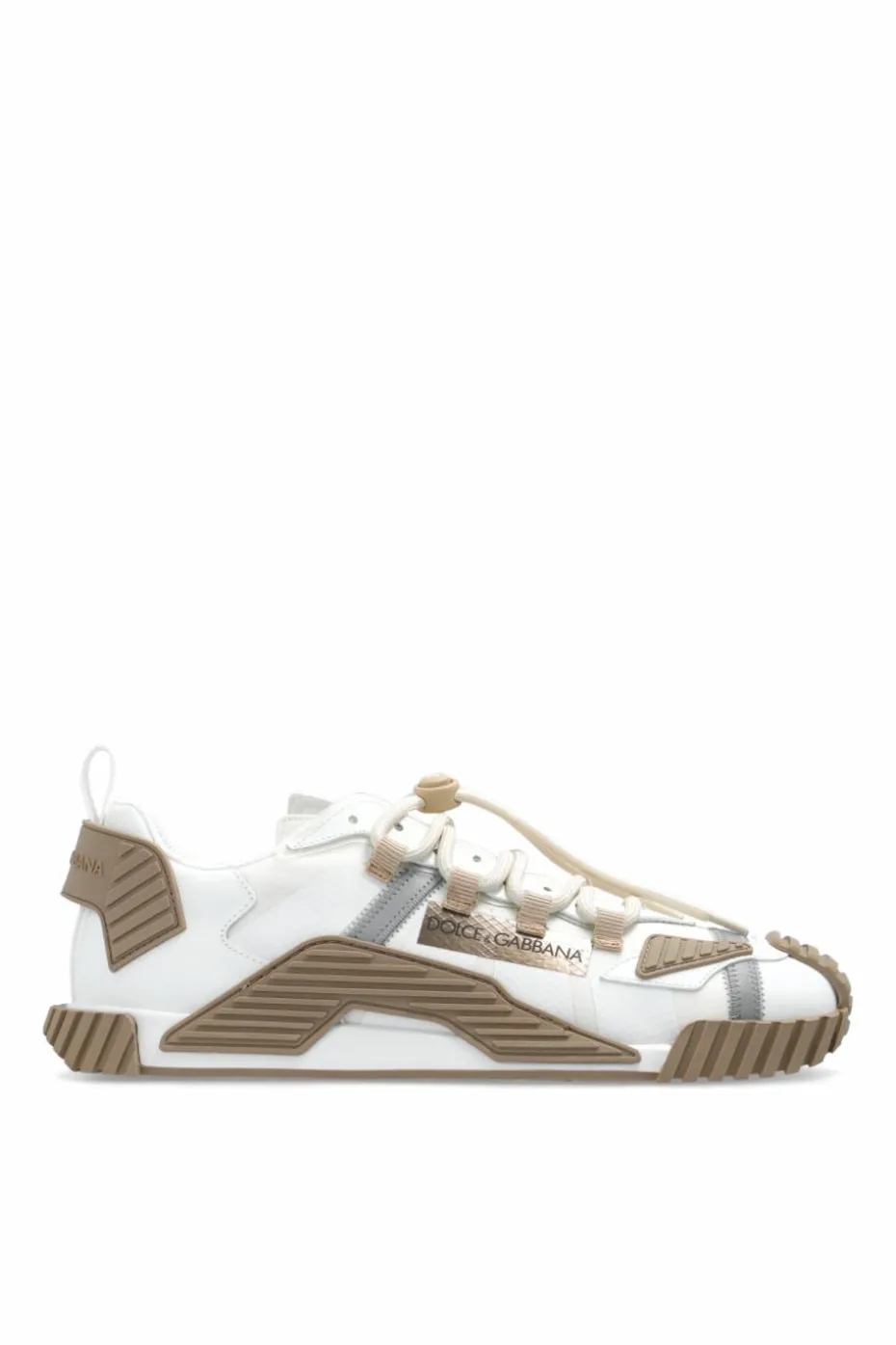 Dolce & Gabbana BIAŁY Buty sportowe z logo