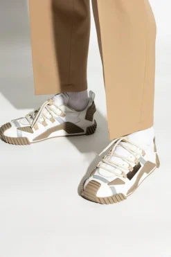 Dolce & Gabbana BIAŁY Buty sportowe z logo