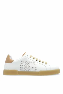 Dolce & Gabbana BIAŁY Buty sportowe z logo