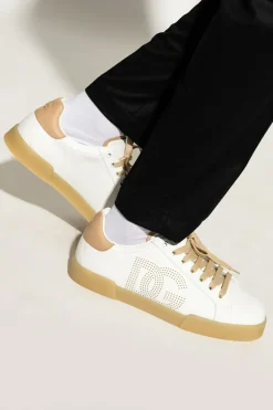 Dolce & Gabbana BIAŁY Buty sportowe z logo