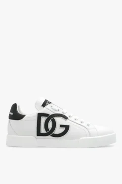 Dolce & Gabbana BIAŁY Buty sportowe ‘Portofino’