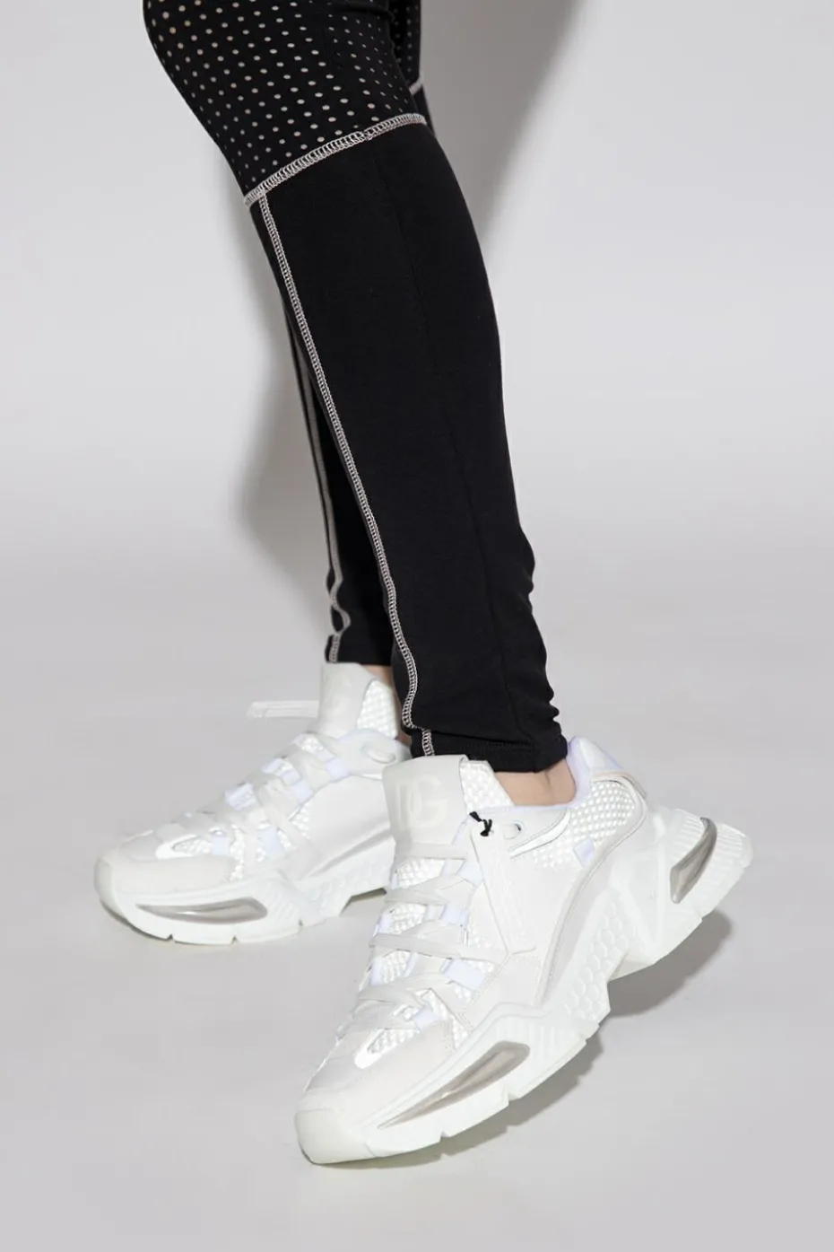 Dolce & Gabbana BIAŁY Buty sportowe ‘Airmaster’