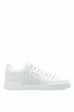 Dolce & Gabbana BIAŁY Buty sportowe `Portofino`