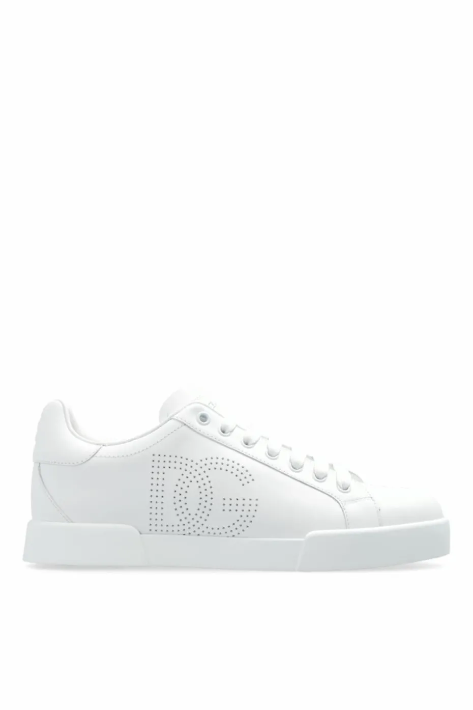 Dolce & Gabbana BIAŁY Buty sportowe `Portofino`