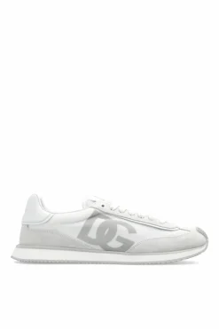 Dolce & Gabbana BIAŁY Buty sportowe z logo
