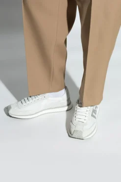 Dolce & Gabbana BIAŁY Buty sportowe z logo