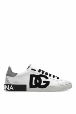 Dolce & Gabbana BIAŁY Buty sportowe ‘Portofino’