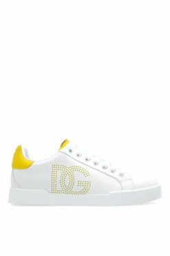 Dolce & Gabbana BIAŁY Buty sportowe `Portofino`