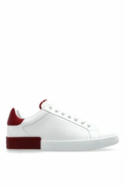 Dolce & Gabbana BIAŁY Buty sportowe `Portofino`