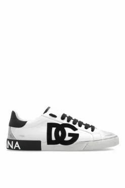 Dolce & Gabbana BIAŁY Buty sportowe ‘Portofino’