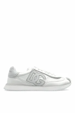 Dolce & Gabbana BIAŁY Buty sportowe `DG Cushion`
