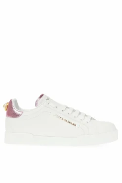 Dolce & Gabbana BIAŁY Buty sportowe ‘Portofino’