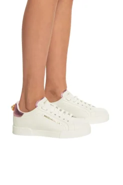 Dolce & Gabbana BIAŁY Buty sportowe ‘Portofino’